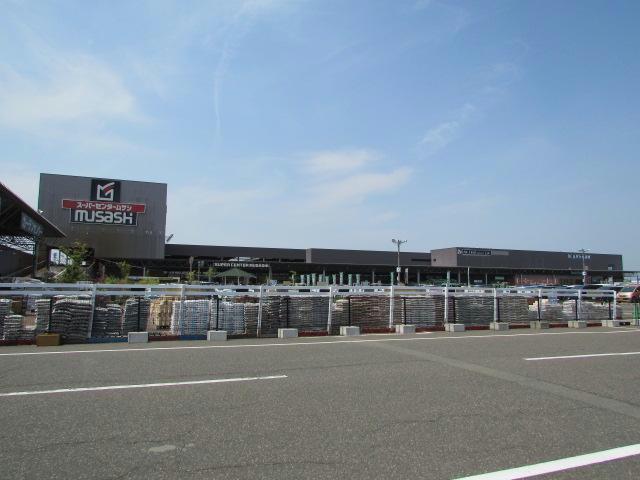ホームセンター　スーパーセンタームサシ新潟店（ホームセンター）まで717m