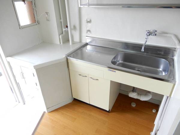 キッチン　ビレッジハウスの同一物件・同一タイプの間取りの写真です