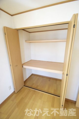 収納　収納豊富です