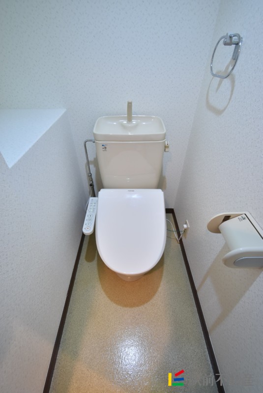 トイレ　※同タイプ別部屋