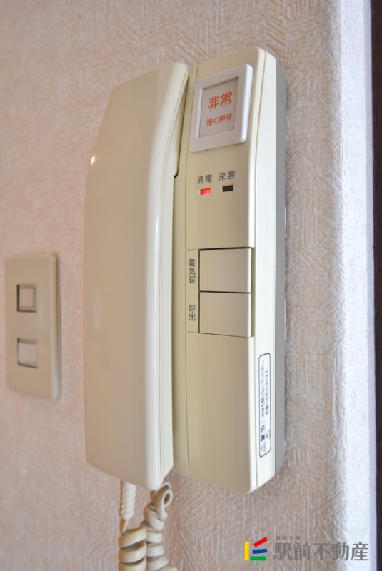 セキュリティ　※同タイプ別部屋