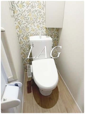 トイレ　トイレです。