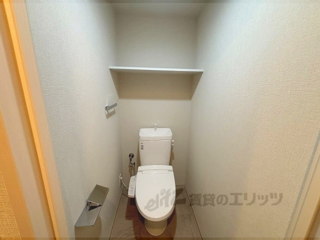 デュオフラッツ京都四条のトイレ写真