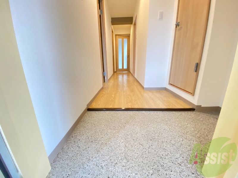 アルンハイム芦屋の玄関写真
