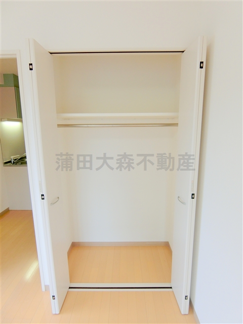 収納　収納　クローゼット