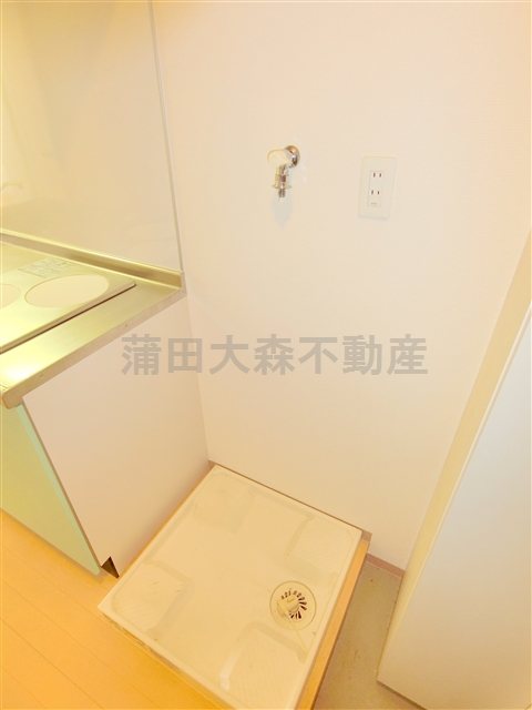 その他設備　洗濯機置き場