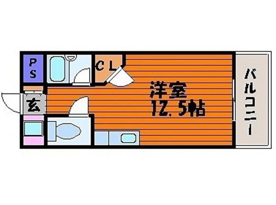 ウエスティンパレスの間取り写真