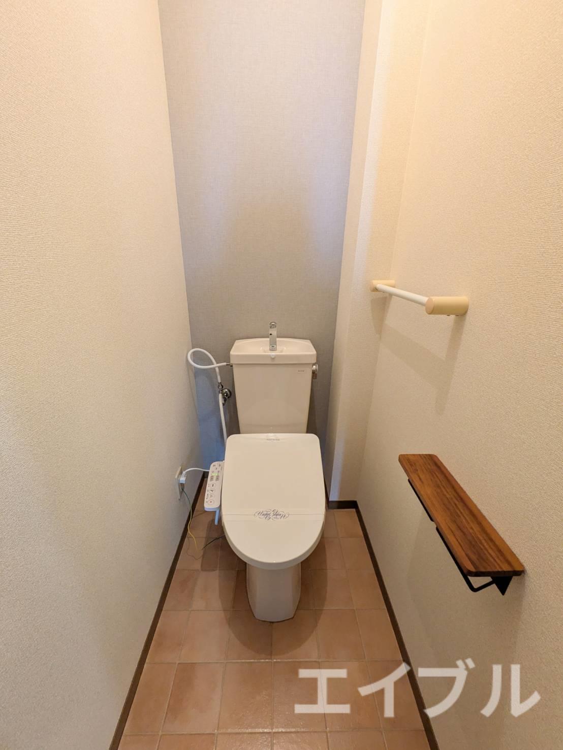 セジュール徳吉C棟のトイレ写真