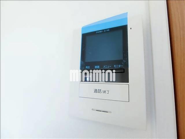 セキュリティ　訪問者の確認に便利ですね