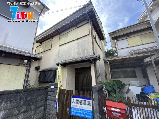 桜井市金屋戸建の外観写真