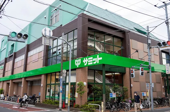 スーパー　サミットストア 大田千鳥町店（スーパー）まで216m