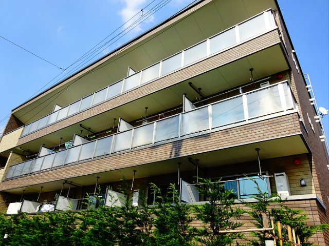建物外観　物件の外観です
