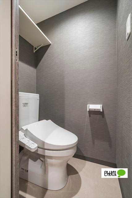 k1 apartmentsのトイレ写真