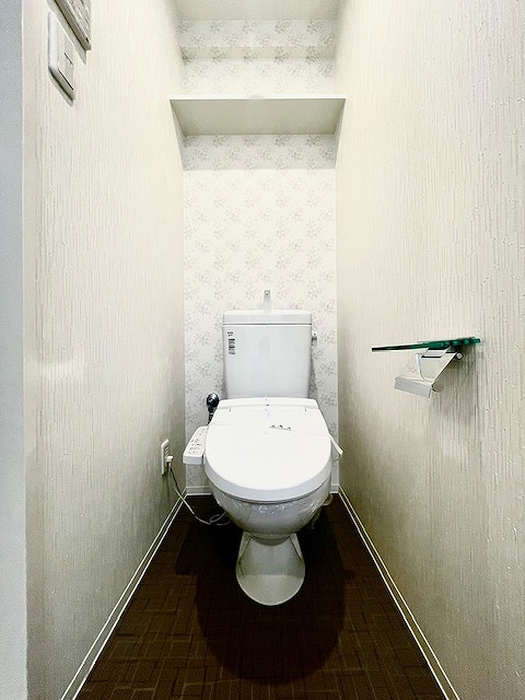 ウエンズ阿波座西のトイレ写真