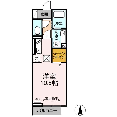 Urban Sweet IIIの間取り写真