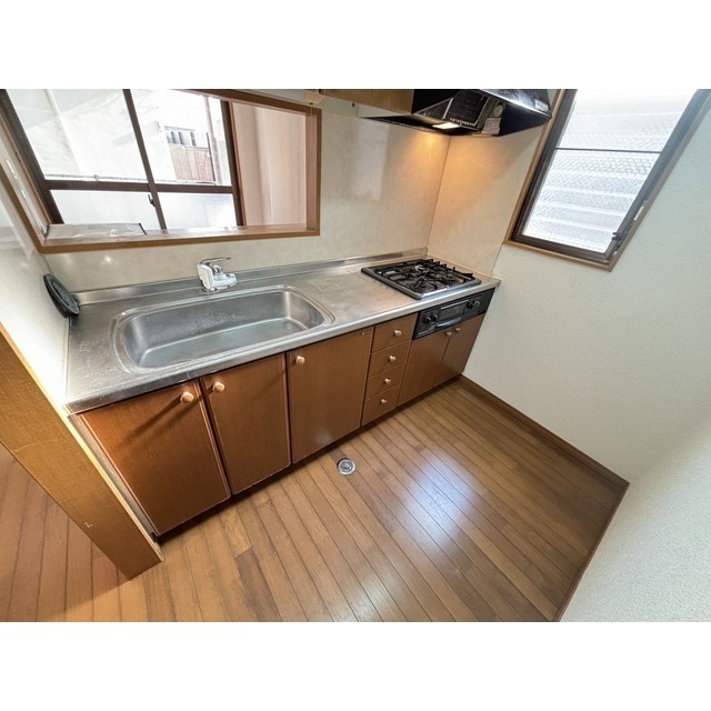 パレット新屋敷のキッチン写真