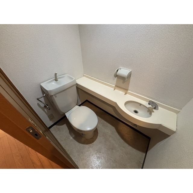 パレット新屋敷のトイレ写真