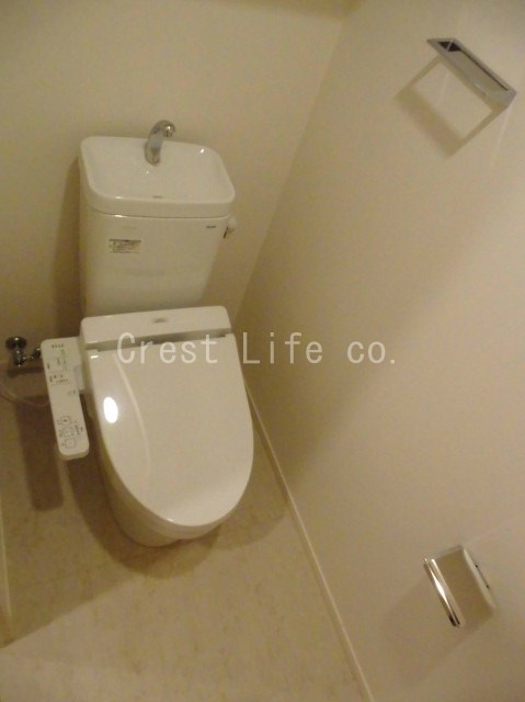 パークアクシス市谷加賀町のトイレ写真