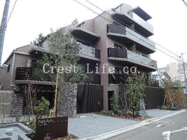 パークアクシス市谷加賀町の外観写真