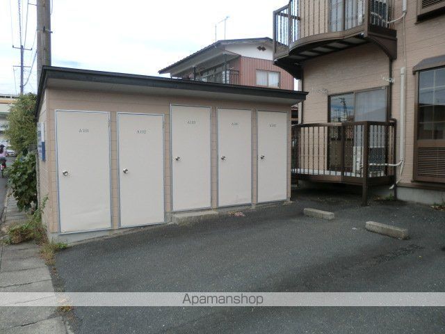 ハイツM A棟の外観写真