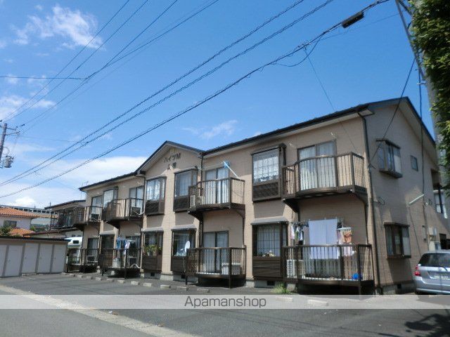 ハイツM A棟の外観写真