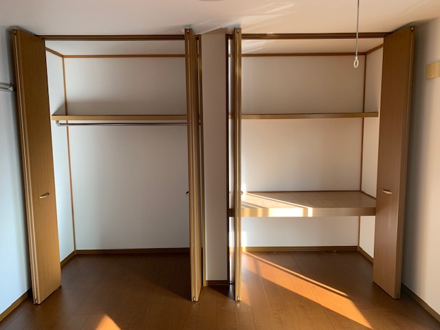 収納　収納たっぷり
