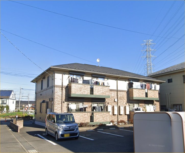 建物外観　間取り反転タイプあり　インターネット無料　角部屋