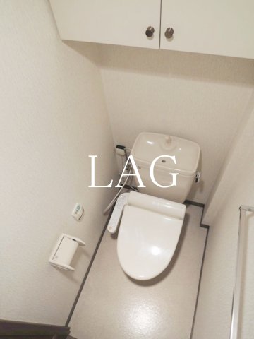 トイレ　トイレです。