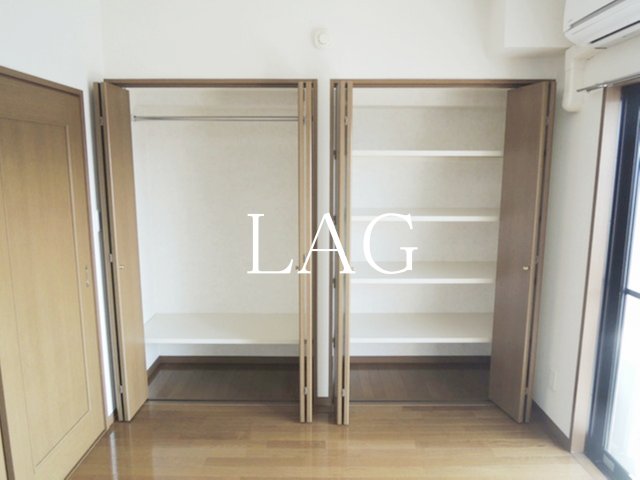 収納　収納です。