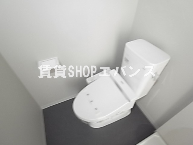 アレーゼ本大久保のトイレ写真