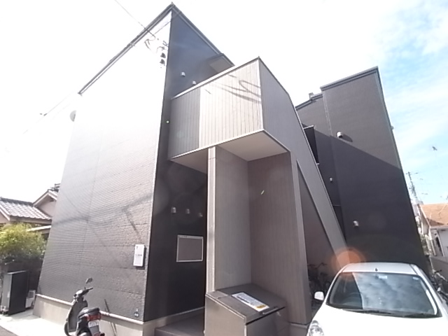 アレーゼ本大久保の外観写真
