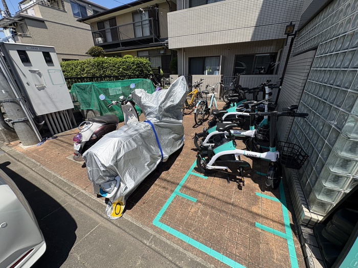 アップルコート銀杏町の外観写真