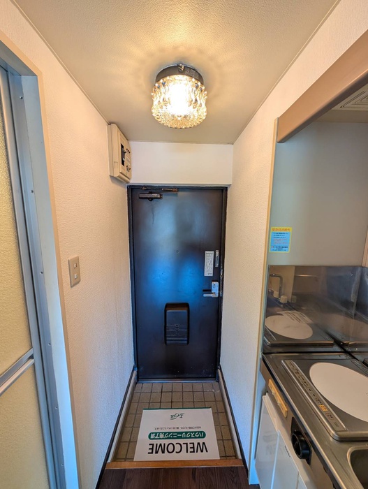 アップルコート銀杏町の玄関写真