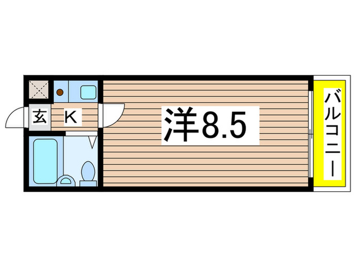 アップルコート銀杏町の間取り写真