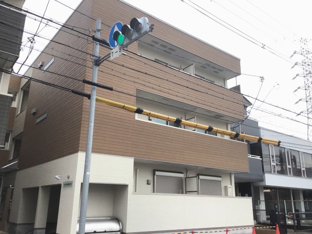 フジパレス長原ウエストの外観写真