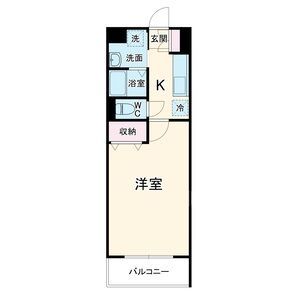 ベレッツァ四日市ときわの間取り写真