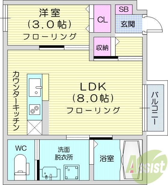 間取り図