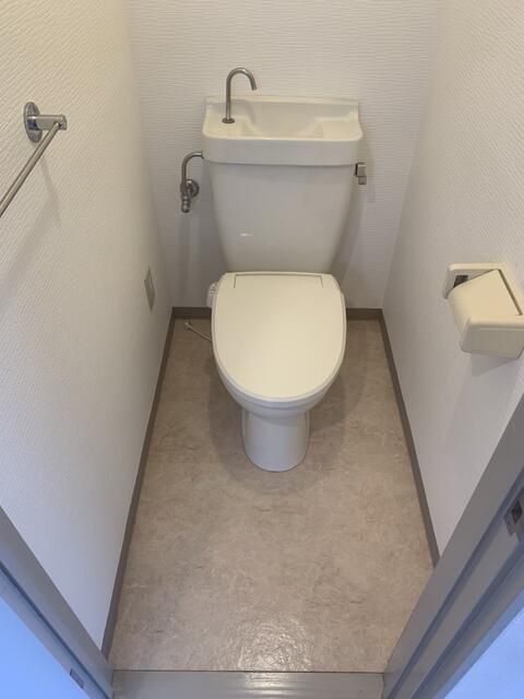 MOハウスのトイレ写真