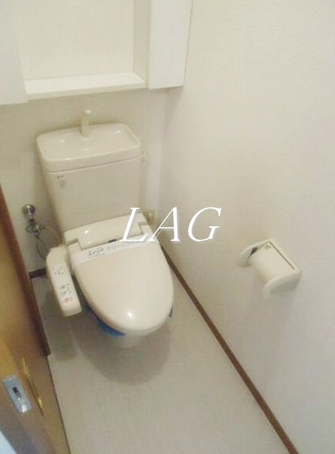トイレ　トイレです。