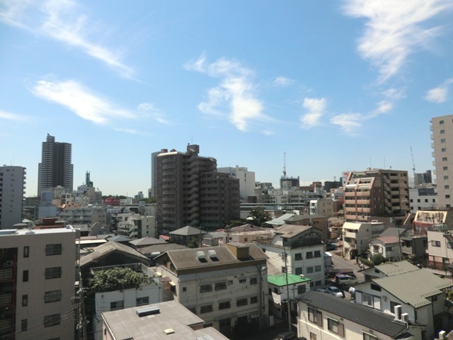 眺望　※別号室から撮影した写真です。