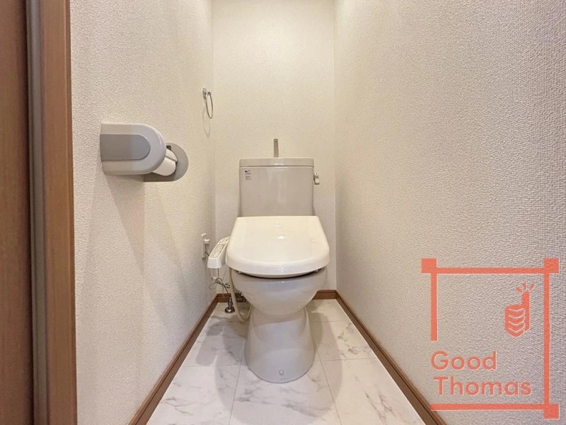プレッソ天神のトイレ写真
