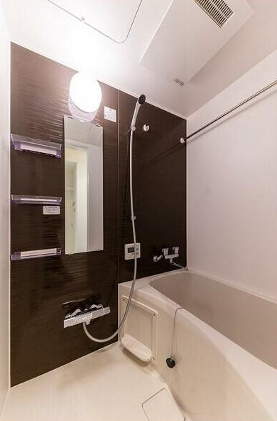 バス・シャワールーム　（別タイプ参考写真）COCOCUBE西日暮里　　荒川区西日暮