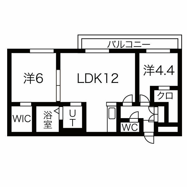 GranMode西町南の間取り写真