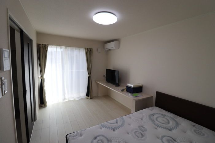 アクシア高屋敷 Vの居間写真