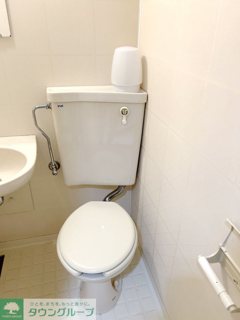 ＪＲ高崎線 熊谷駅 徒歩11分 9階建 築41年のトイレ写真