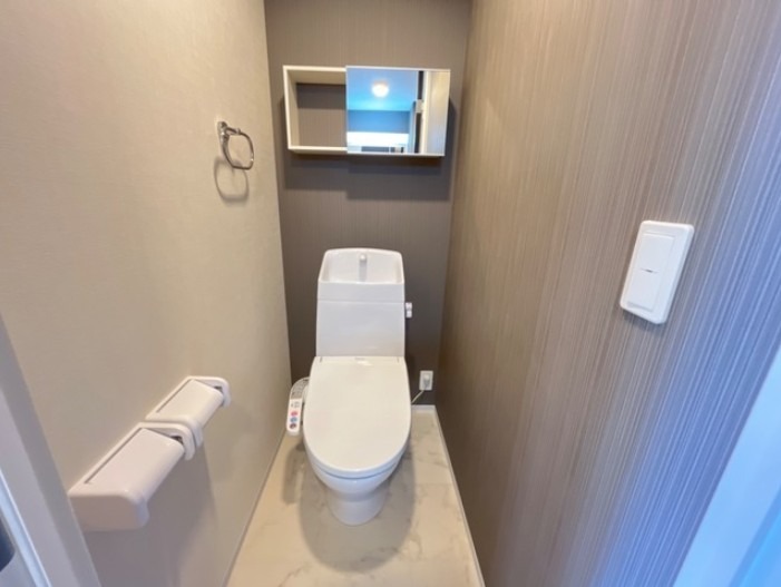 遠州鉄道 積志駅 徒歩10分 2階建 築3年のトイレ写真