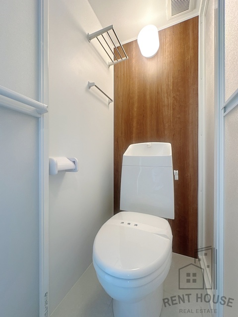 エルベコート泉大津のトイレ写真