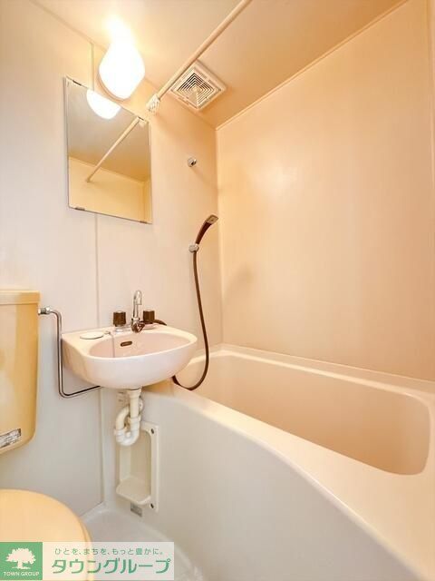メゾン八坂の風呂写真