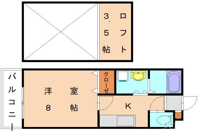 ファーストビレッジの間取り写真