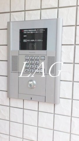 セキュリティ　オートロックです。